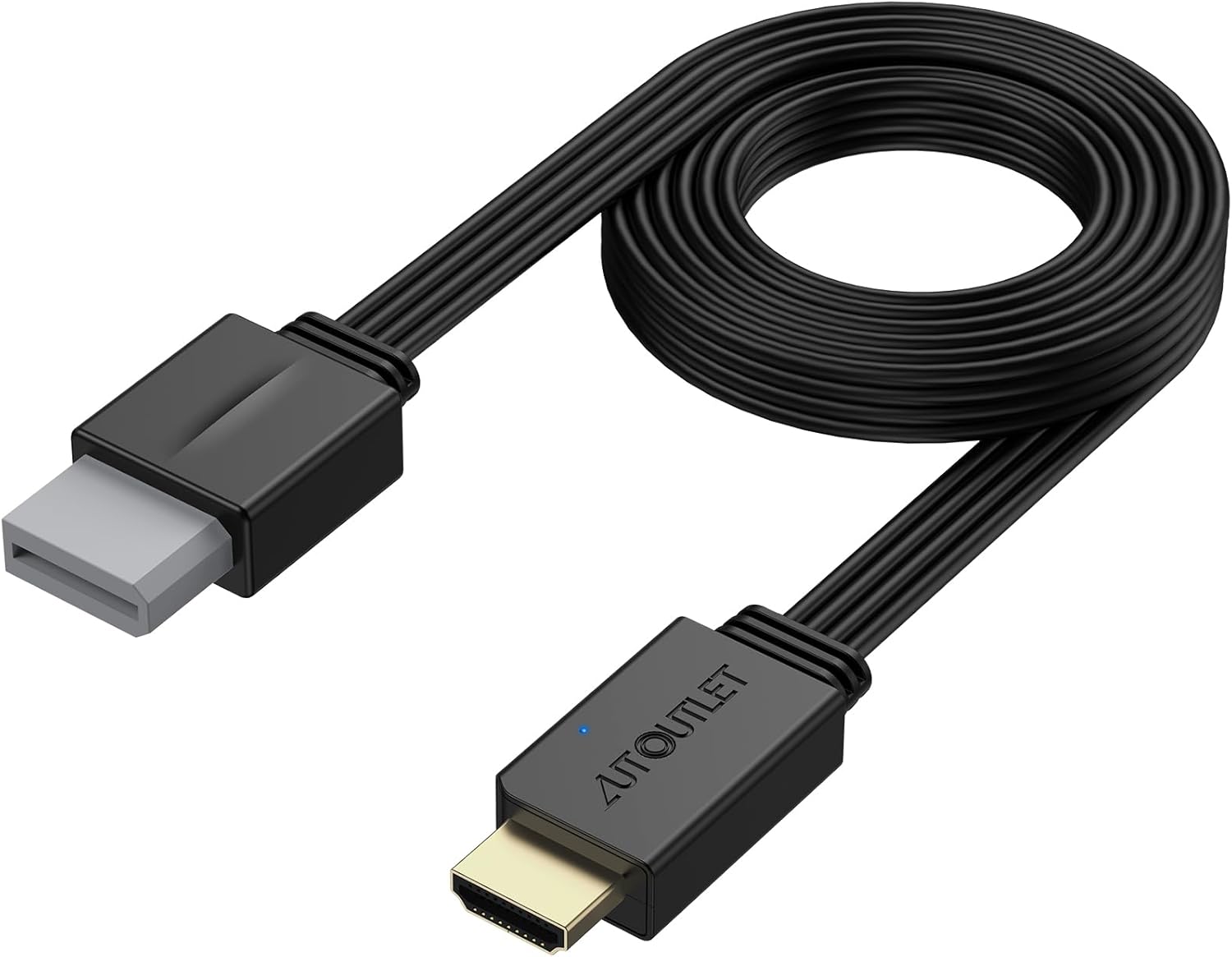 Detalle de AUTOUTLET Wii to HDMI Converter 1080P – 6.5ft/200 cm