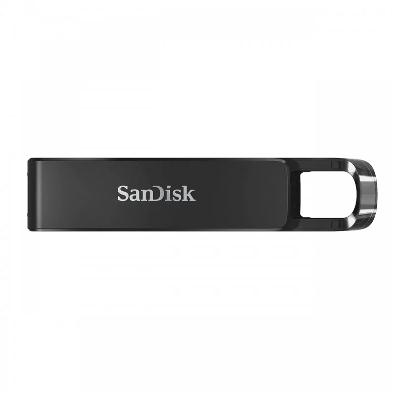 Detalle de SanDisk Ultra 128GB USB-C: almacenamiento rápido y directo para tus dispositivos