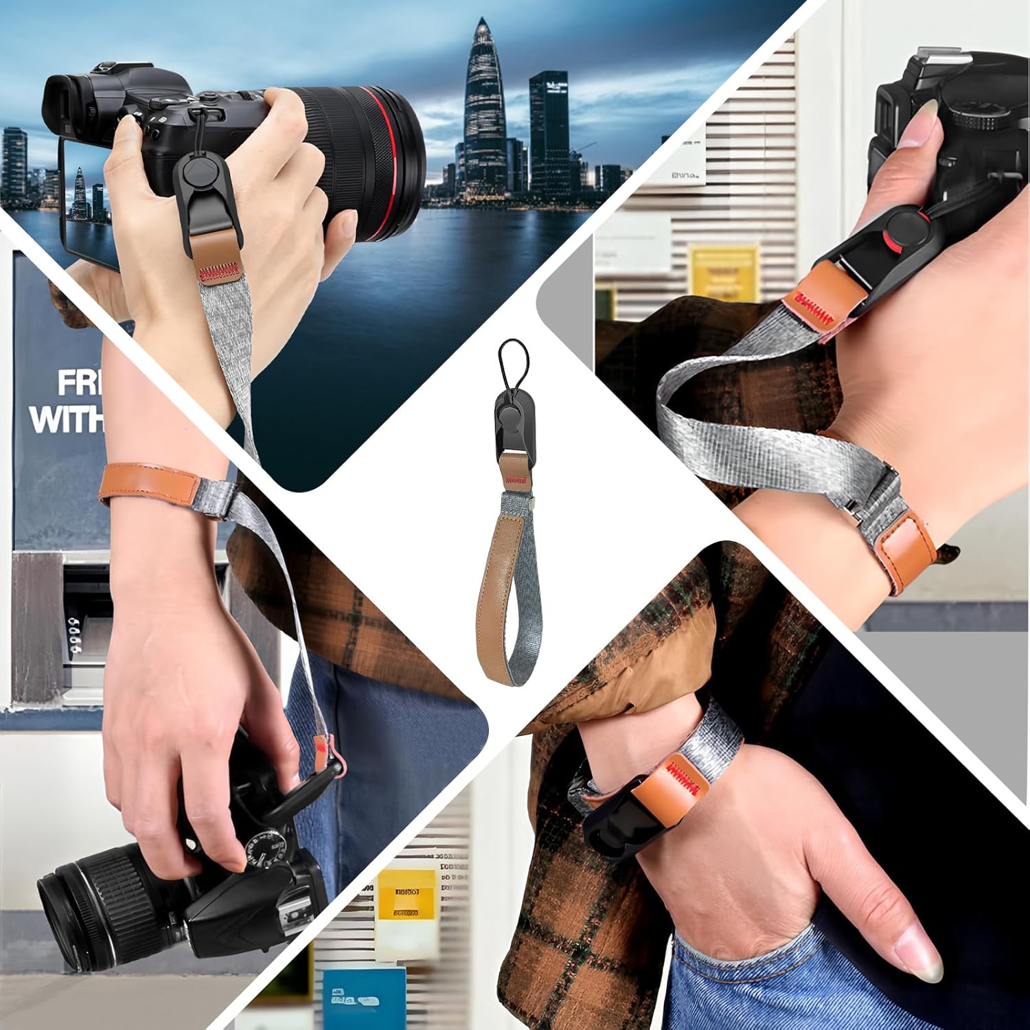 Thumbnail 6 de Wiseten Kamera Handschlaufe 50 kg 📷