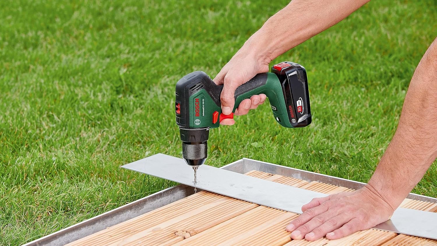 Thumbnail 2 de Bosch Perceuse-visseuse sans fil UniversalDrill 18V-60 (sans batterie) — mandrin métal 13 mm