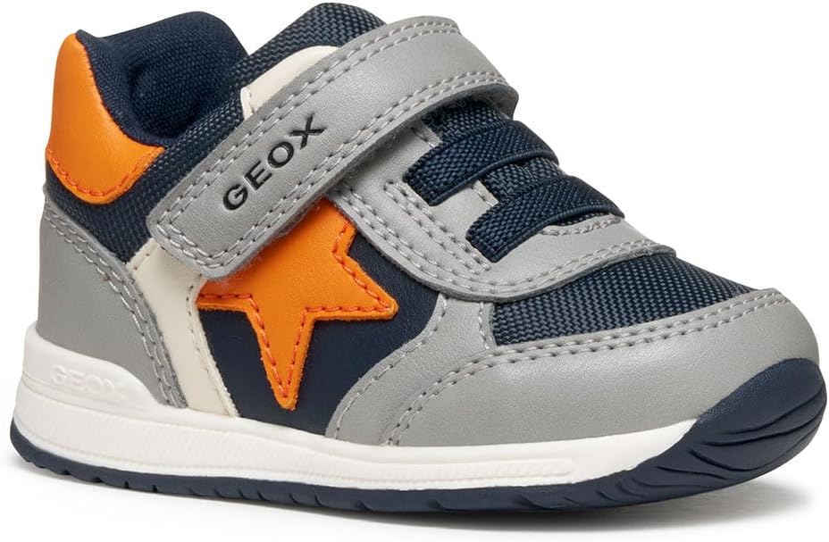Detalle 2 de Geox B Rishon Boy First Walker ShoeBimbo 0-24: respiro e praticità per i primi passi