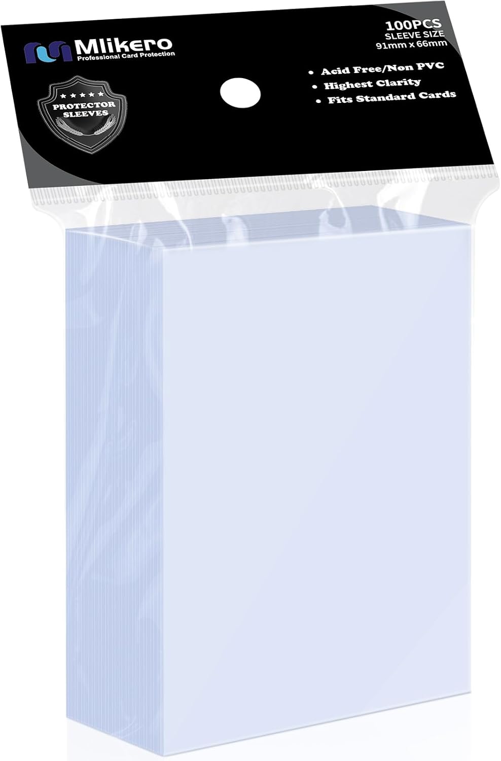 Thumbnail 6 de 1200 Count Clear Card Sleeves for TCGs ๐ด