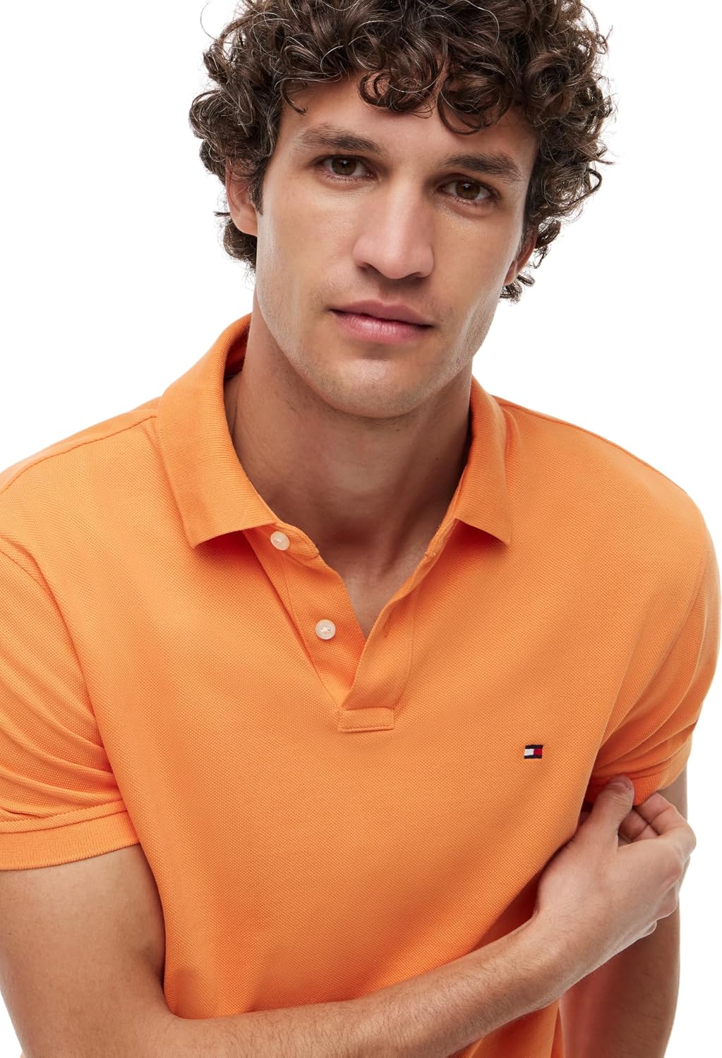 Detalle de Polo Tommy Hilfiger 1985 Regular Fit