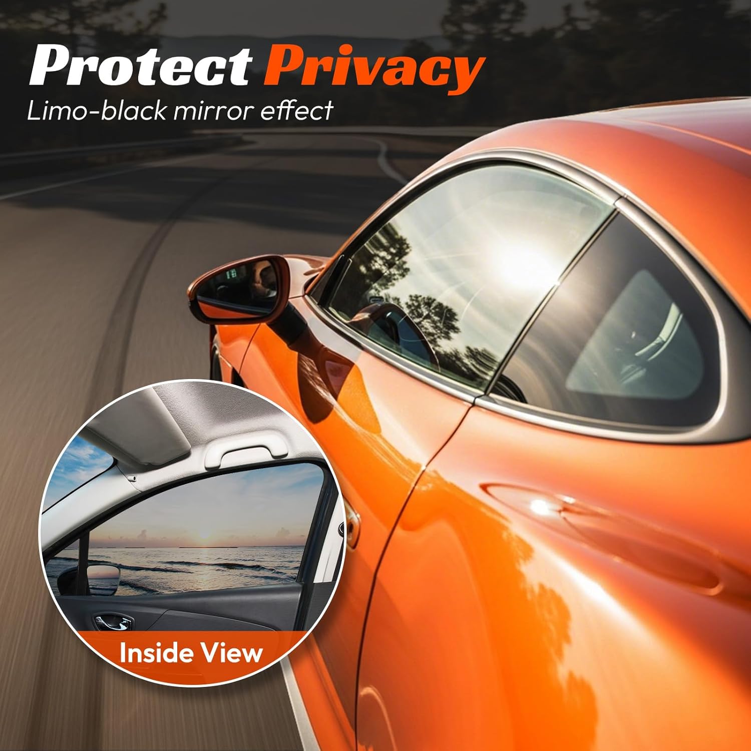 Thumbnail 3 de PAMAGOO 35% VLT car window tint film