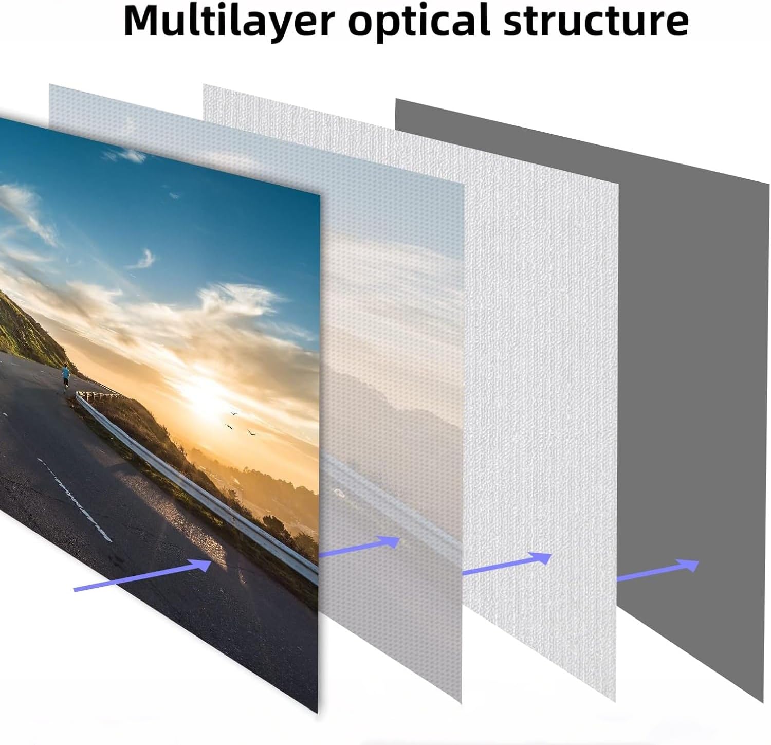 Thumbnail 3 de Leinwand Beamer 150 Zoll 16:9 HD Outdoor