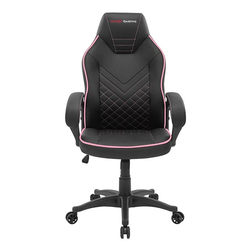 Detalle de Mars Gaming MGCX ONE Silla gaming negro/rosa