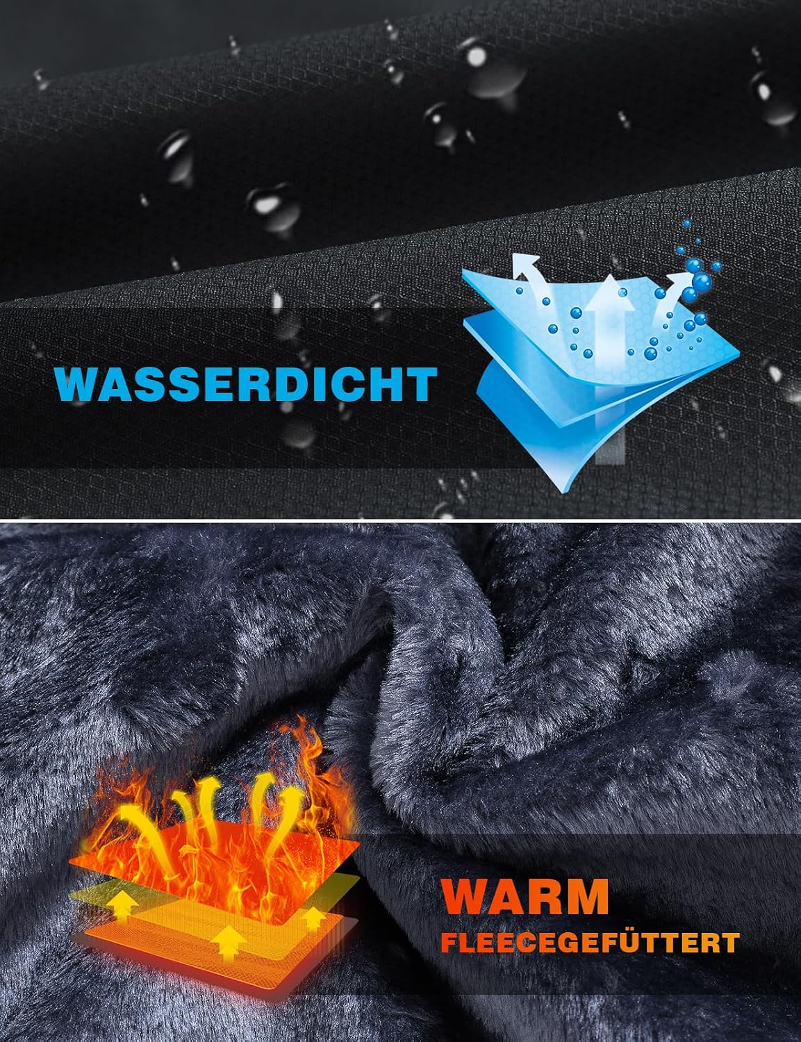 Thumbnail 4 de Rdruko Skijacke Herren Wasserdicht