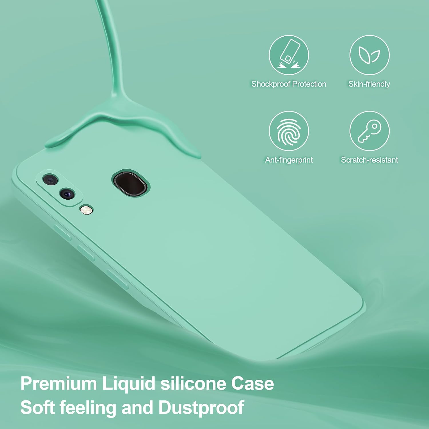 Detalle de Btstring Samsung Galaxy A20E Handyhülle