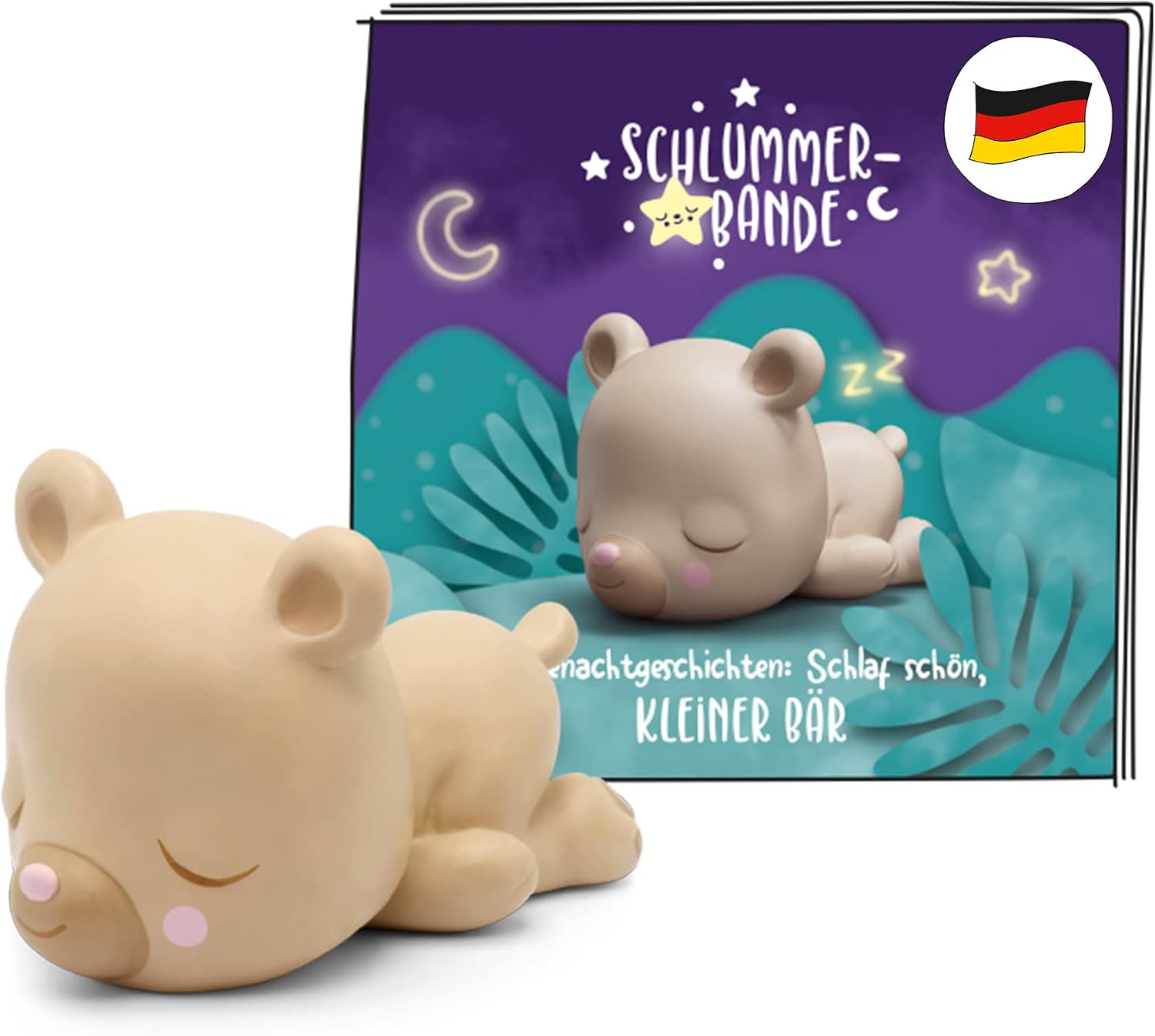Detalle de Tonies Hörfigur Schlummerbande – Schlummerjaguar (140 Min) für Toniebox