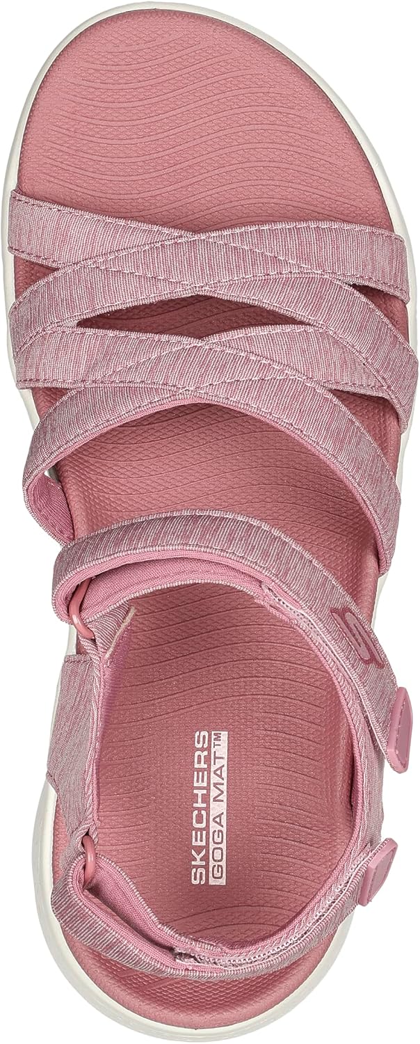Detalle de Skechers GO Walk Flex Sandal Sublime sandalias mujer talla 41