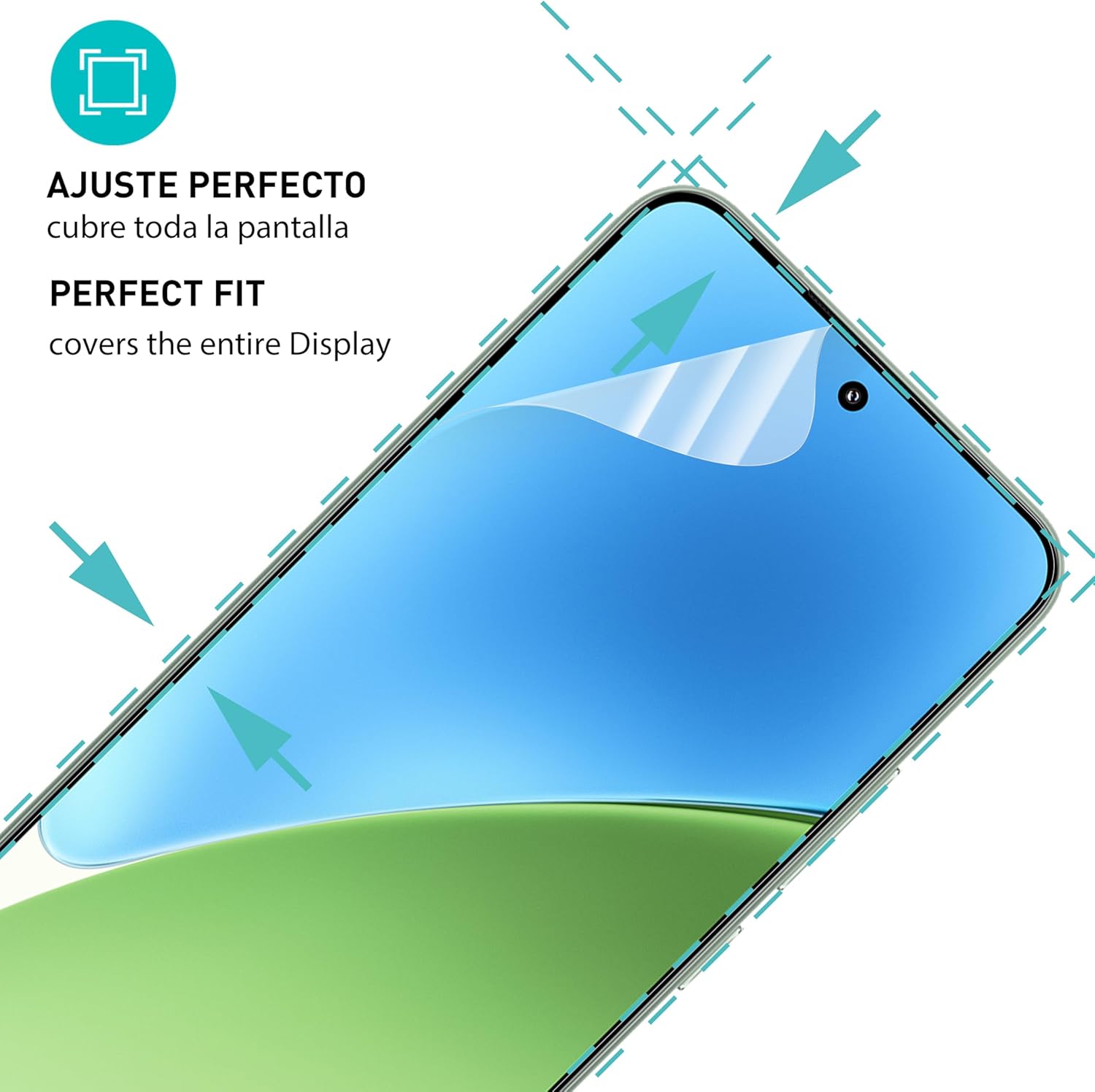 Thumbnail 1 de smartect protector TPU Xiaomi 15 5G