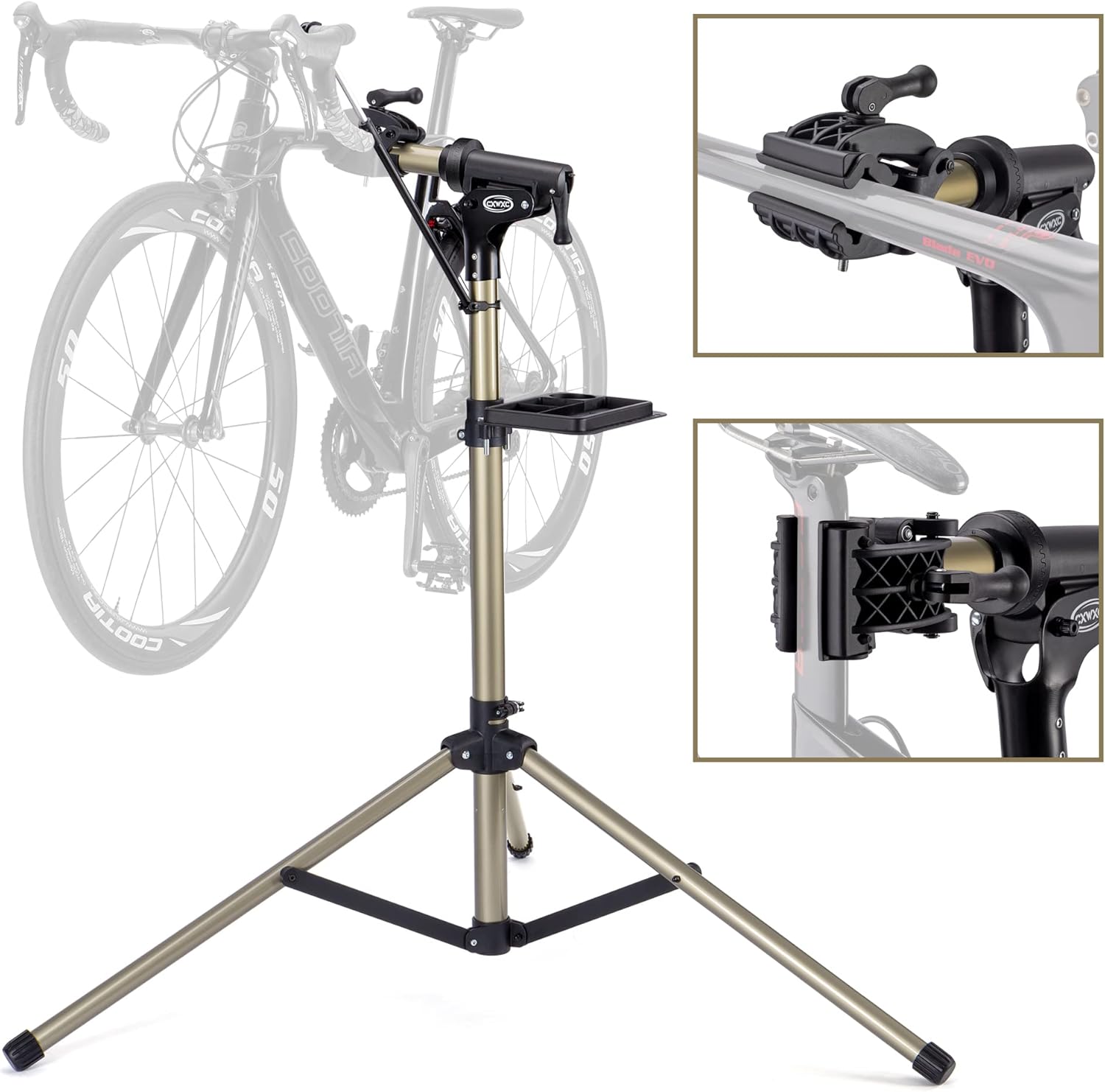 Detalle 1 de CXWXC Fahrrad-Montageständer bis 40 kg