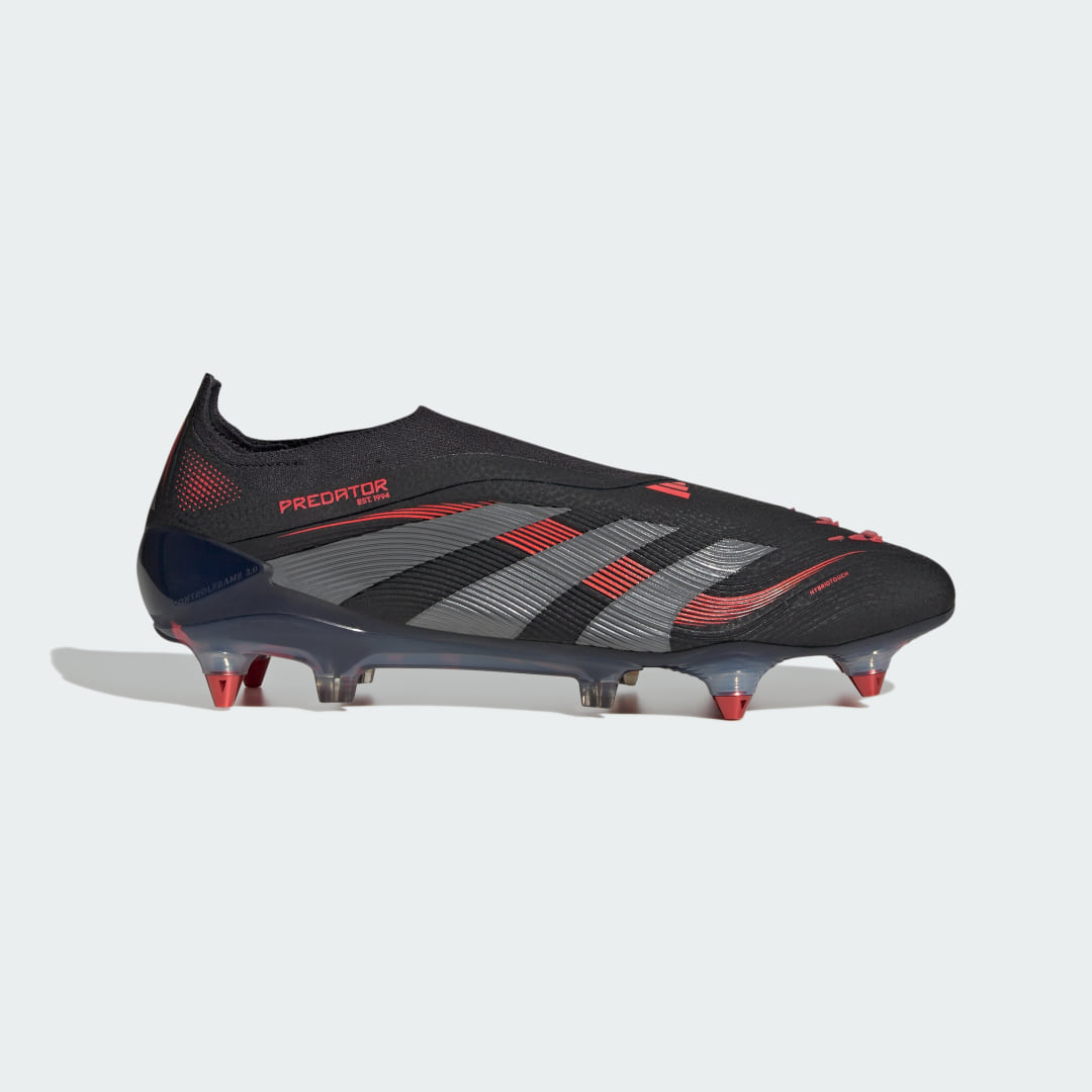 Thumbnail 1 de Bota de fútbol Predator Elite Laceless para césped natural húmedo — Adidas