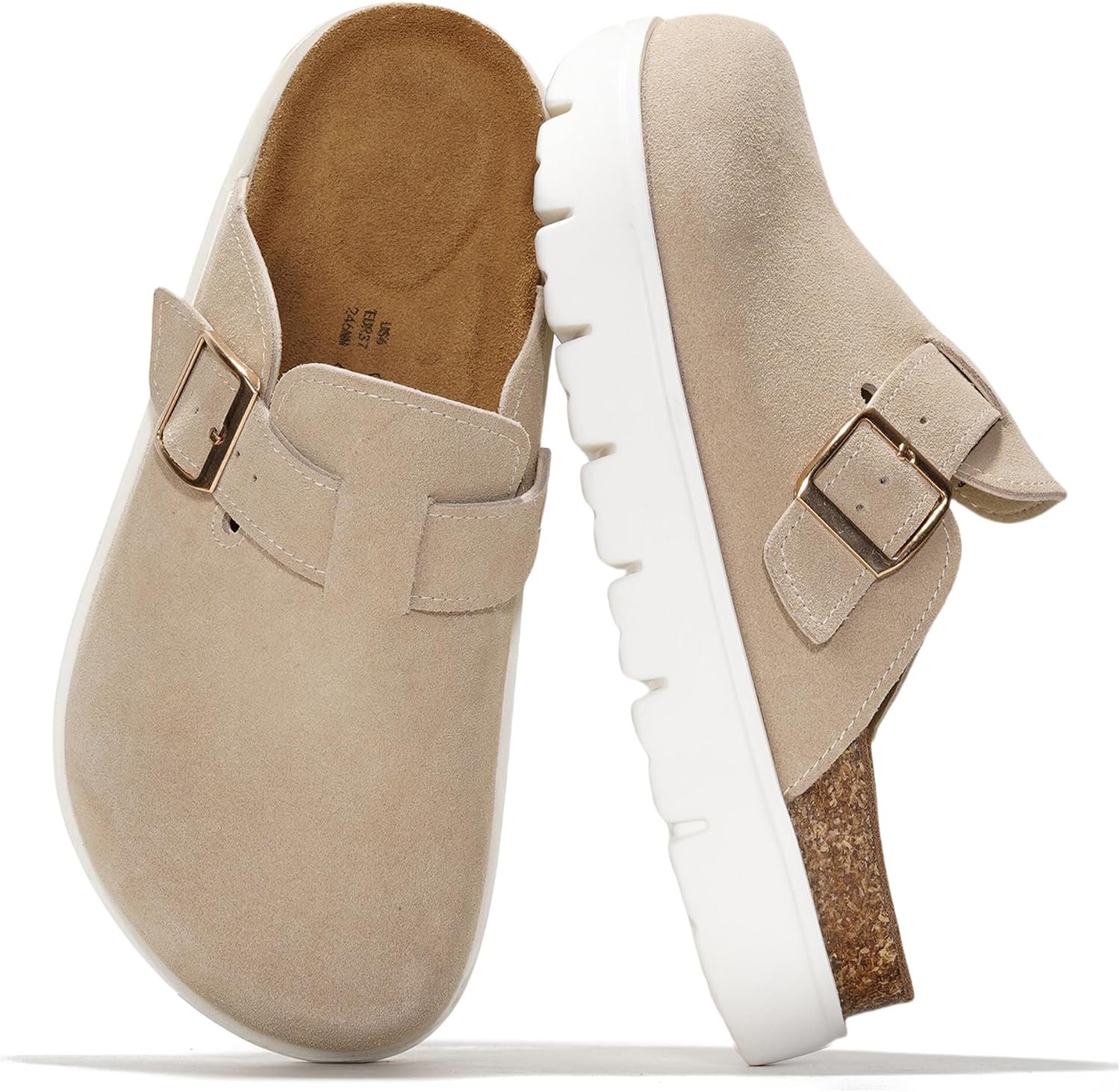 Detalle de Project Cloud Benton Chunky platform clogs 2026 👡