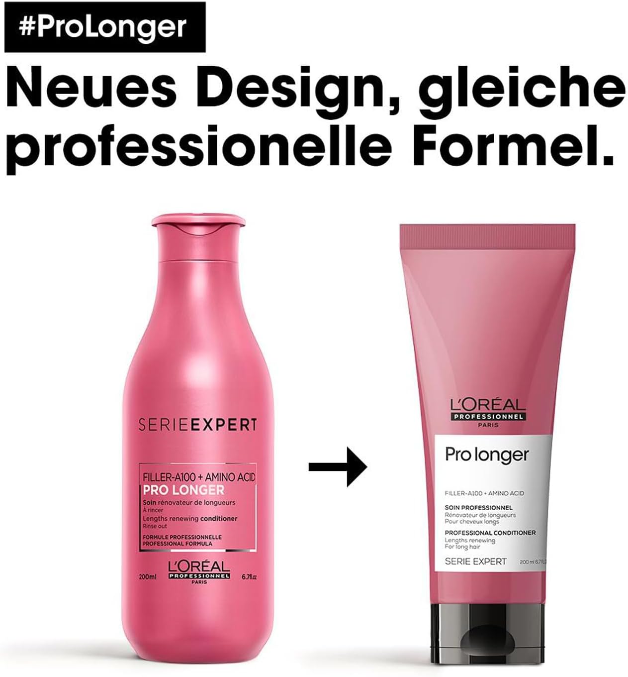 Thumbnail 6 de L'Oréal Professionnel Paris Pro Longer Expert Series Après-shampooing renouveau pour cheveux longs clairsemés 200 ml