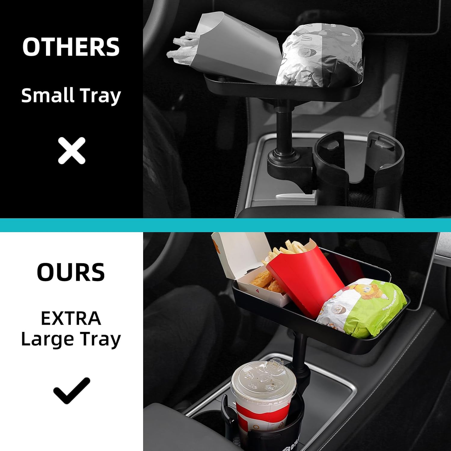 Detalle 2 de DYLEN Car Cup Holder Tray 9.5"