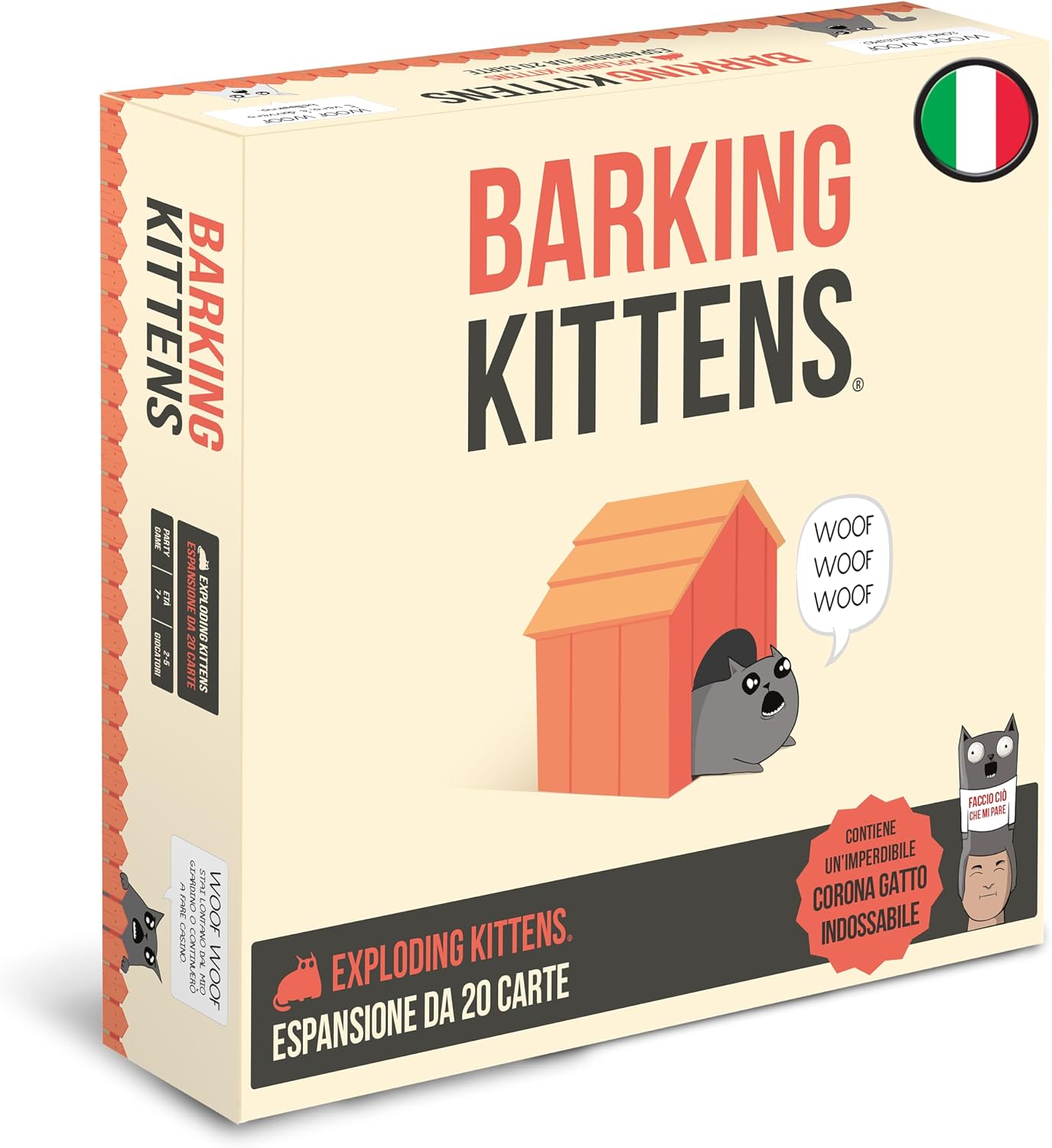 Thumbnail 6 de Exploding Kittens - Gioco di Carte (Edizione Italiana) di Exploding Kittens