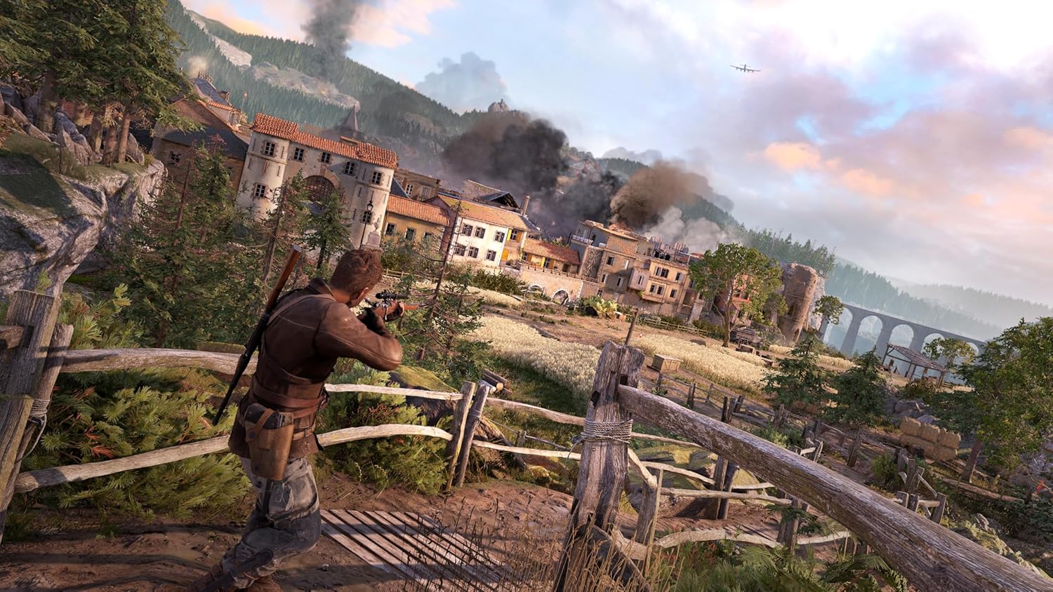 Thumbnail 6 de Sniper Elite: Resistance – gioco stealth e tattico per PlayStation 4 con kill cam a raggi X