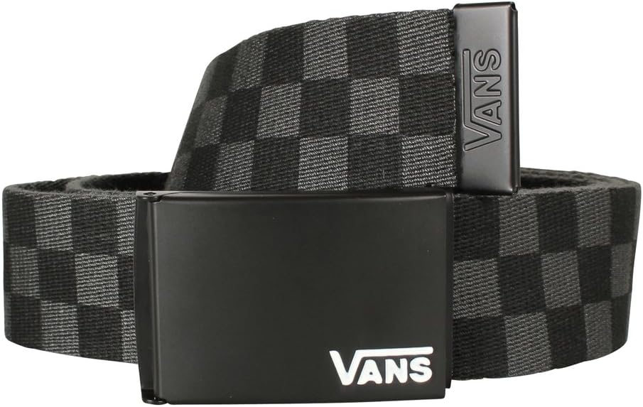 Thumbnail 3 de Vans Men’s Deppster II Web Belt with Logo Snap Buckle (One Size, pack of 1)
