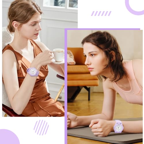 Thumbnail 6 de OFFCUP Orologio analogico donna 39 mm impermeabile 5 ATM