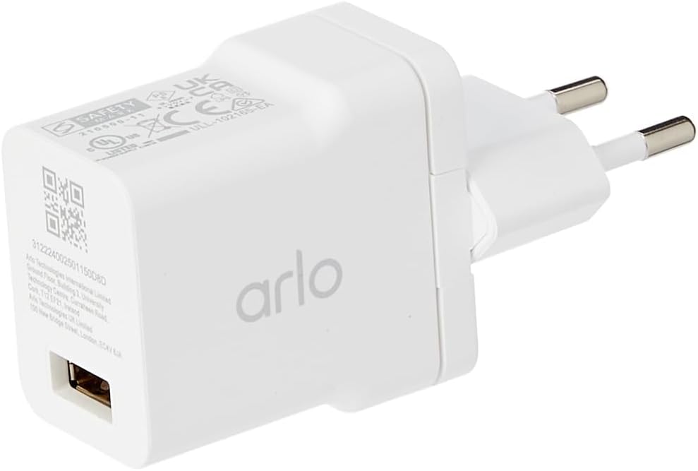 Thumbnail 2 de Accessoire Arlo certifié : câble de recharge magnétique blanc 2,4 m (Arlo Pro 3 / Ultra)