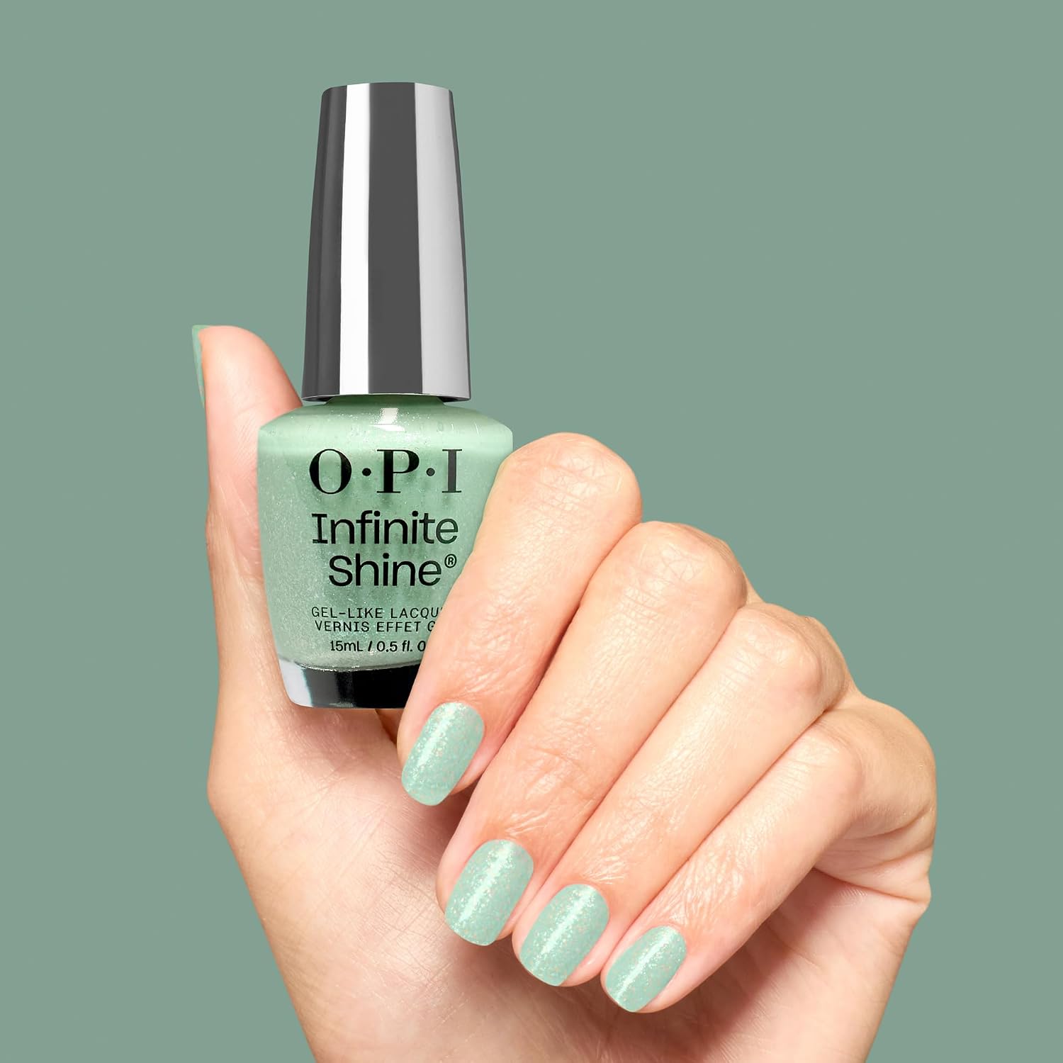Detalle de OPI Infinite Shine Nail Polish OPI'm Dreaming Collection – Gel-Nagellack ohne UV-Lampe, 11 Tage Halt (15 ml)