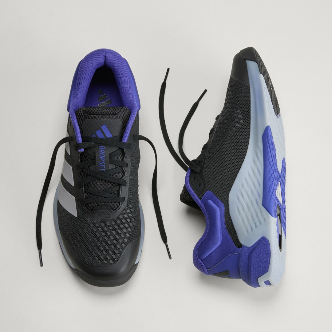 Thumbnail 3 de Zapatilla de training Dropset 4 de Adidas, color Negro