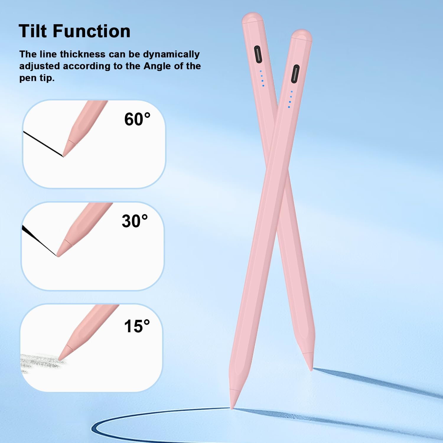 Detalle de iPad stylus pen for 9th & 10th, Type-C