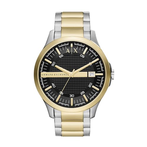 Detalle de Armani Exchange Reloj 46 mm caja acero inoxidable