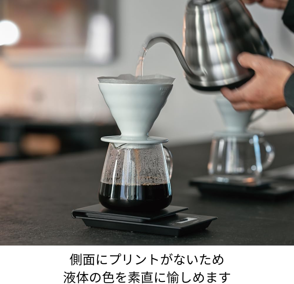 Thumbnail 2 de HARIO V60 バリスタサーバー 600 VBS-60 耐熱ガラス製・目盛りなし・電子レンジ対応