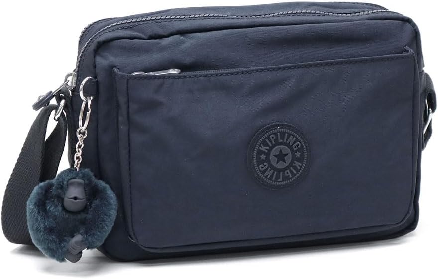 Detalle de Kipling ABANU M Sac à bandoulière moyen : organisation pratique et poids contenu