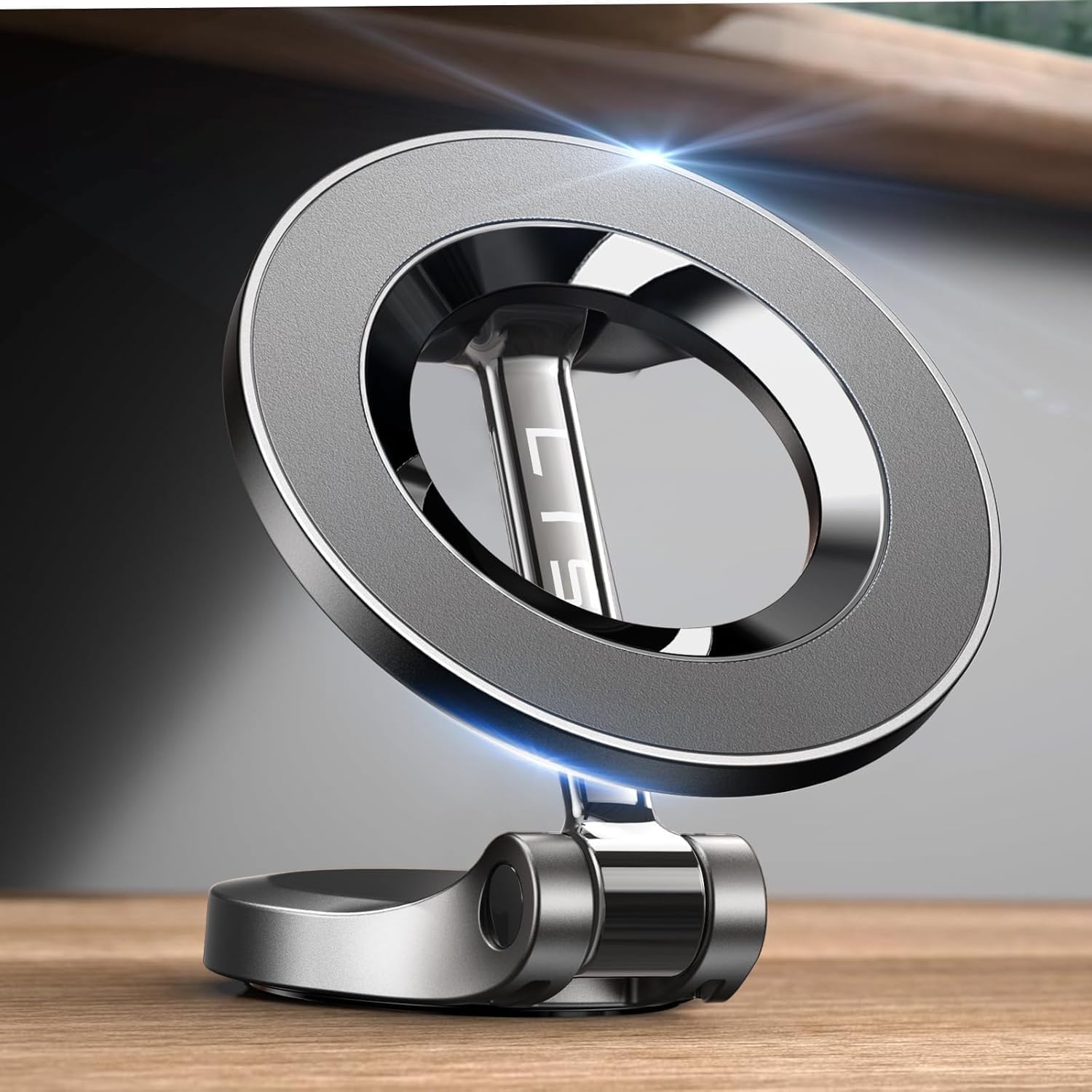 Detalle de LISEN Magsafe Car Mount 24 magnets