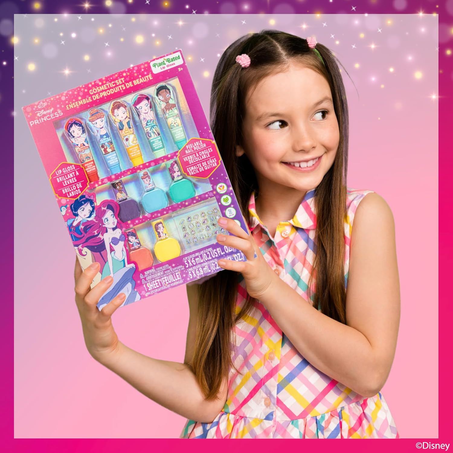 Thumbnail 4 de Disney Princess Set de Maquillaje para niños 3+