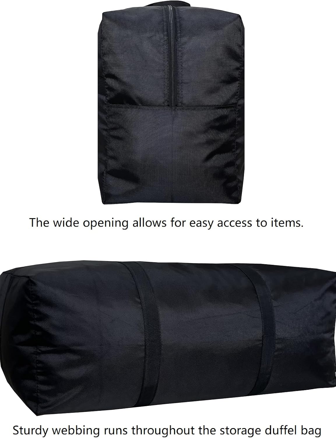 Detalle 2 de DoYiKe Extra Large Duffle Bag XXL for Storage