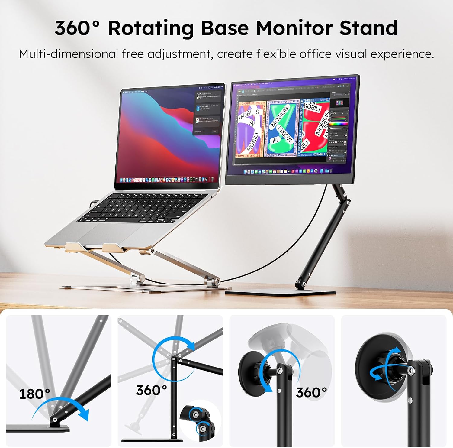 Thumbnail 1 de Dopesplay Portable Monitor 15.6" FHD IPS
