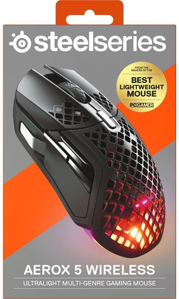 Thumbnail 3 de SteelSeries Aerox 5 Wireless 74 g Gaming Mouse