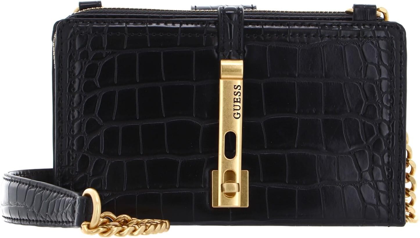 Thumbnail 5 de GUESS Desideria Flap Shoulder Bag – Borsa Donna in simil pelle
