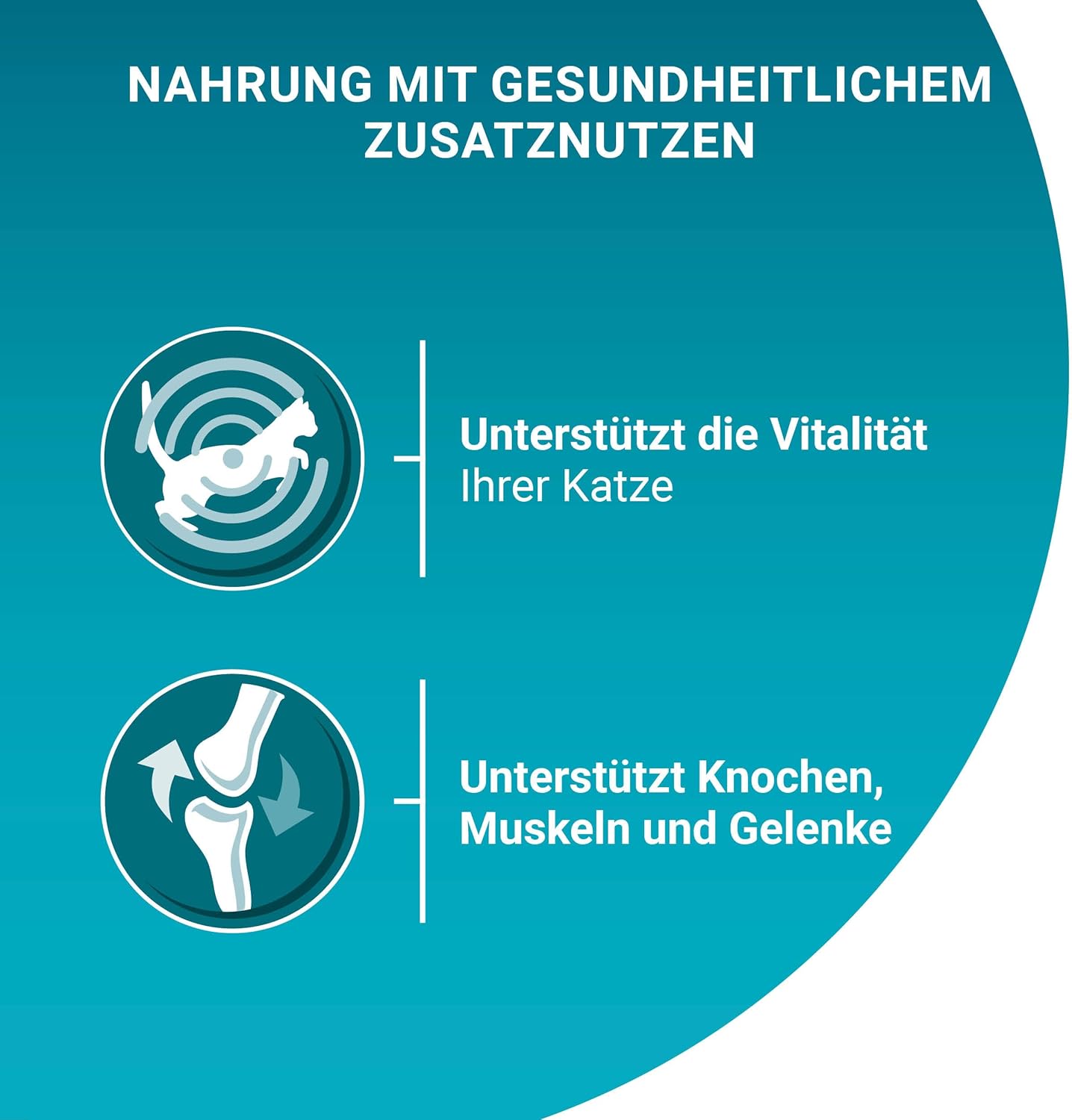 Detalle 2 de PURINA ONE Adult Katzennassfutter Sorten-Mix 40 x 85 g – Lamm, Huhn, Hochseefisch & Rind