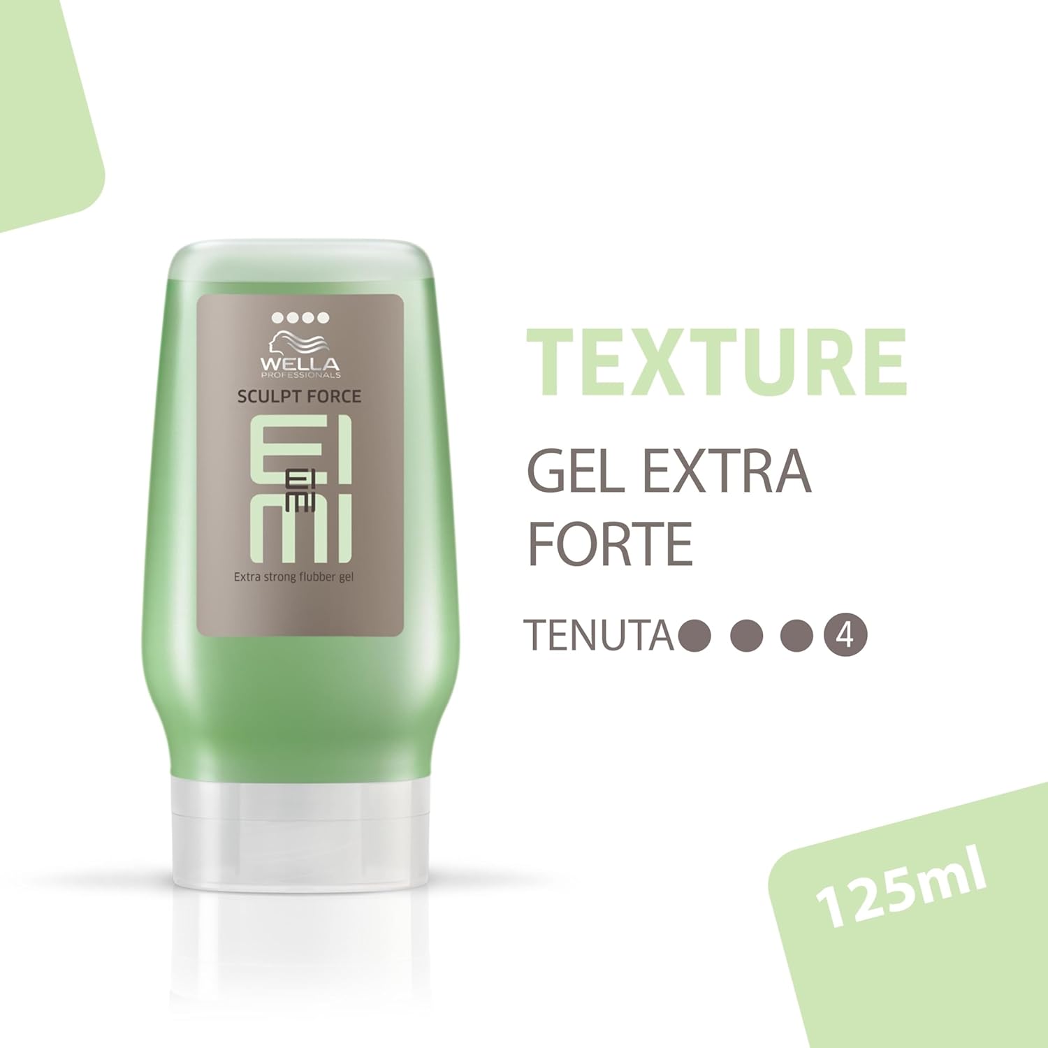 Thumbnail 1 de Wella Professionals EIMI Sculpt Force gel a tenuta ultraforte 125 ml D-F-I-NL