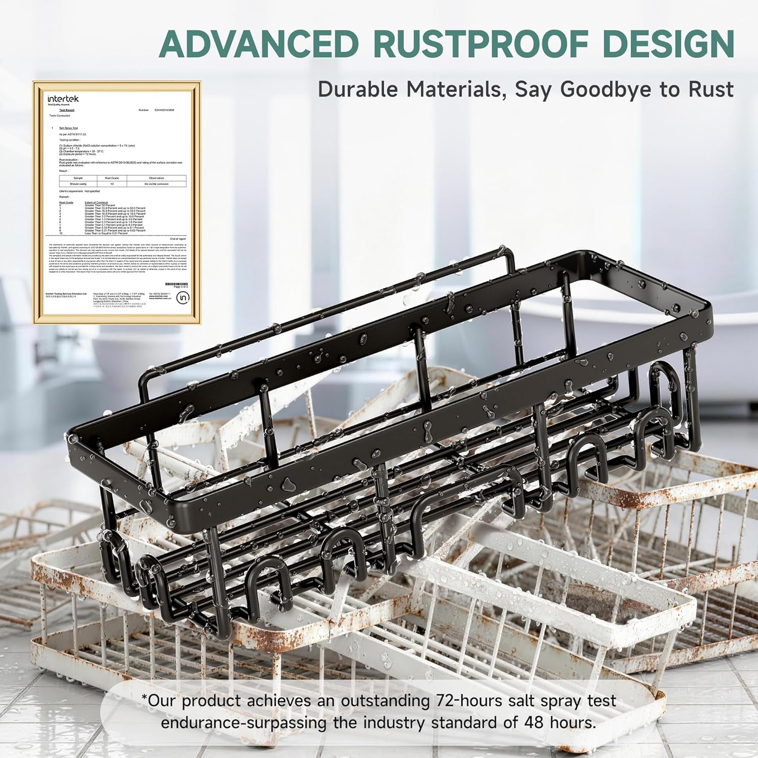 Detalle 2 de Veken Shower Caddy 6-pack