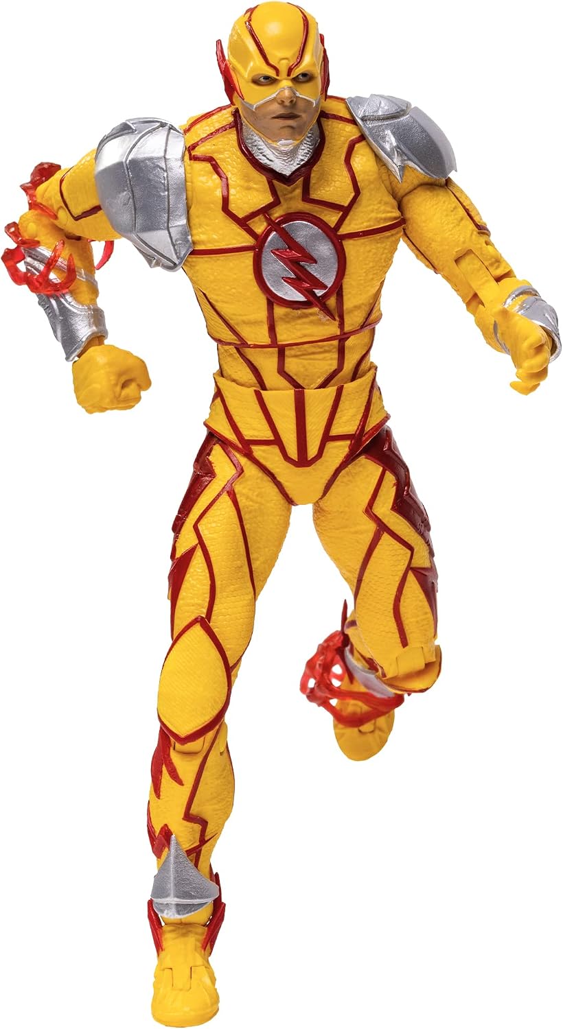 Detalle de McFarlane TM15382 Reverse Flash Action Figure, 17 cm, Injustice 2