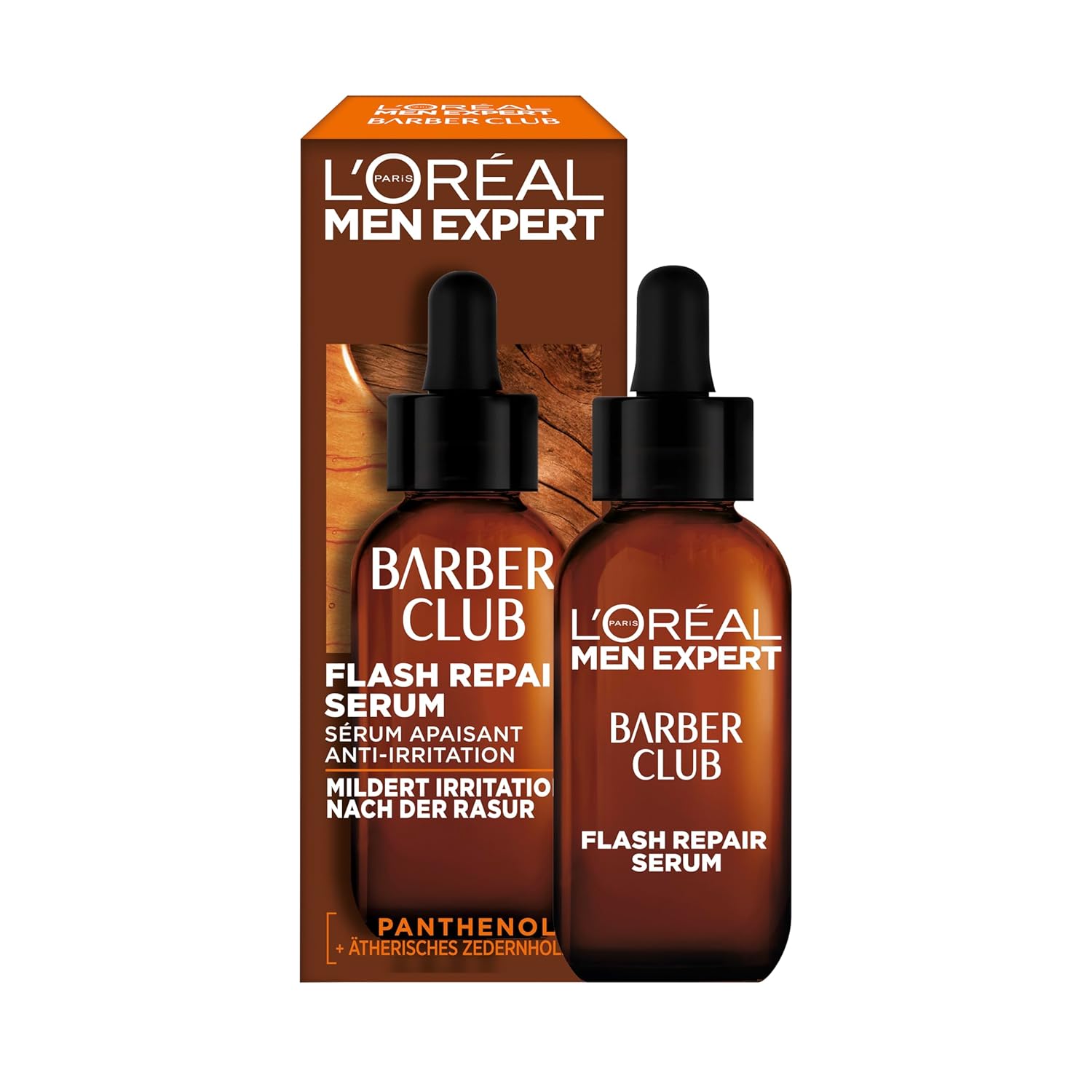 Detalle de L'Oréal Men Expert XXL 3-in-1 Bartshampoo – Bart, Gesicht und Haar in einem Schritt