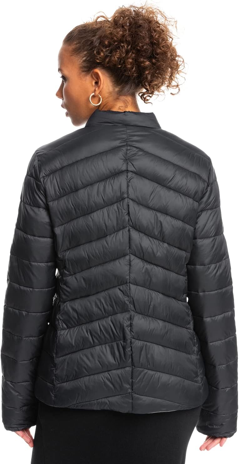 Detalle 2 de Roxy Coast Road Giacca a Vento Donna — stile pratica e comfort per ogni occasione