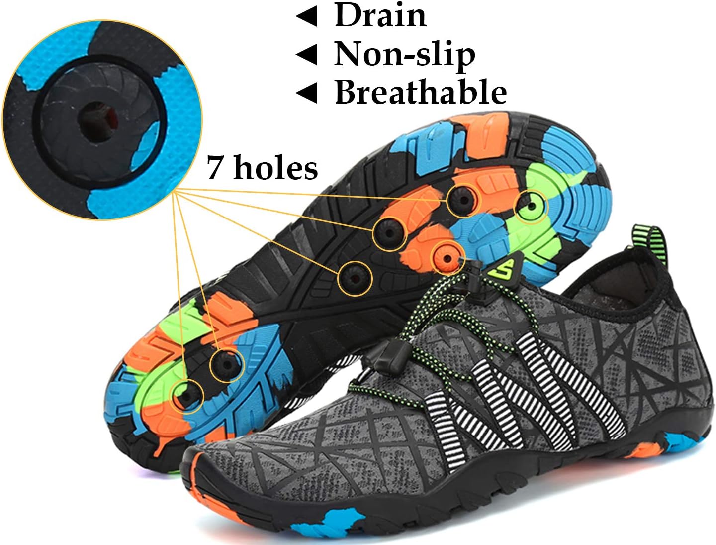Thumbnail 5 de SAGUARO Badeschuhe Gr 35-48