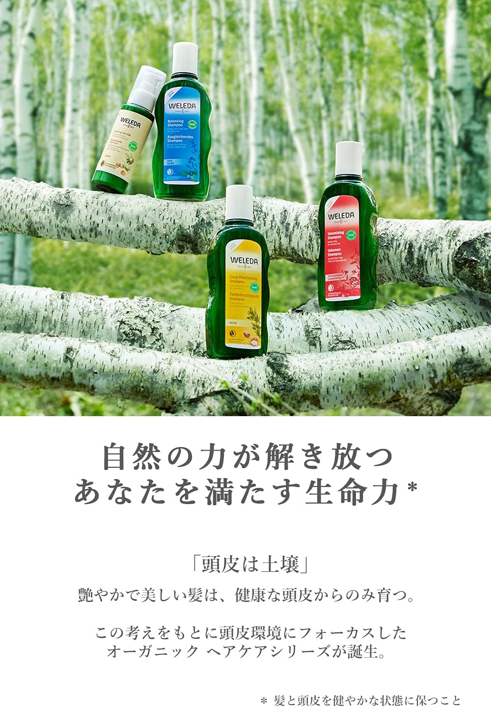 Thumbnail 2 de WELEDA ザクロ ヘアコンディショナー 200mL 頭皮にも使える、ふんわりハリ・コシ仕上げ