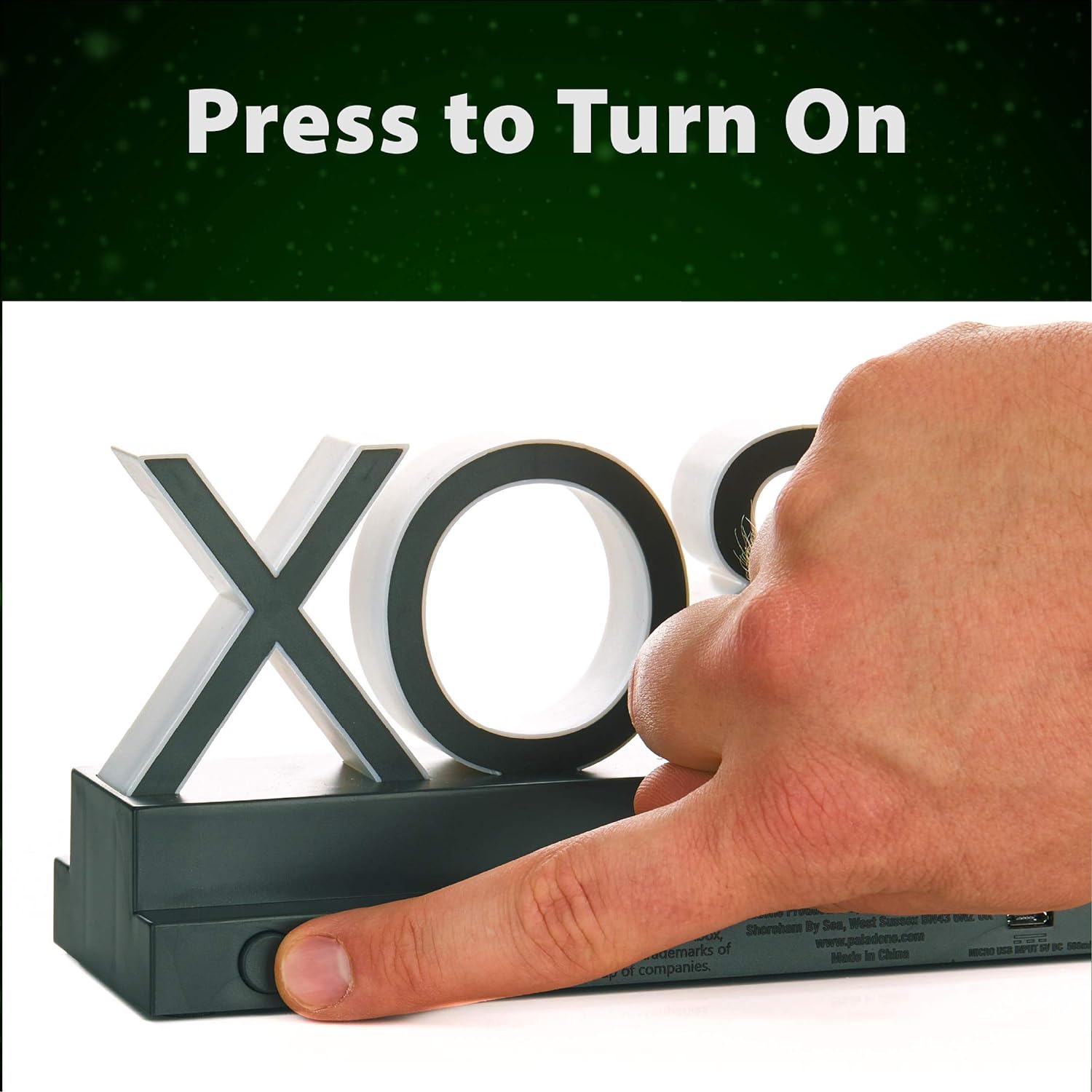 Thumbnail 4 de Xbox Icons Light – Sammlerstück mit Xbox-Logo für Gaming-Atmosphäre