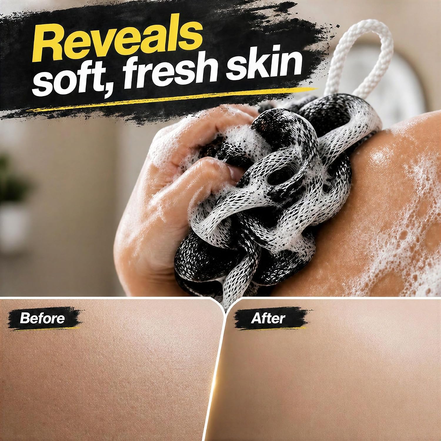 Thumbnail 5 de Tilcare Body Loofah, 3-Pack