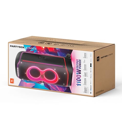 Thumbnail 10 de JBL PartyBox Ultimate altavoz portátil IPX4