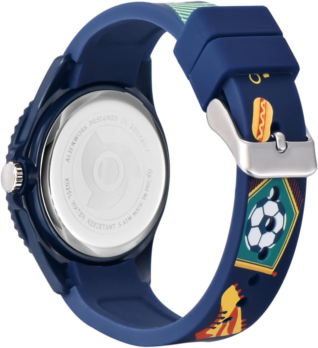 Thumbnail 3 de Alienwork Kids Montre Pédagogique – Apprendre l’Heure, Résistante à l’Eau 5 ATM