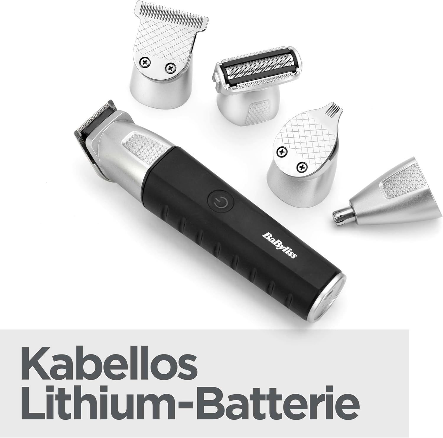 Detalle 2 de BaByliss Lithium Power 11-in-1 Multi-Trimmer MT812E